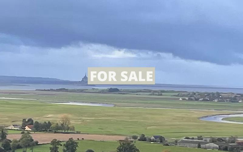 Detached House with Direct View of Mont-St-Michel