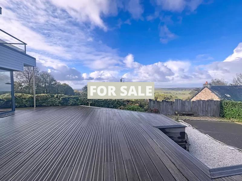 Detached House with Direct View of Mont-St-Michel