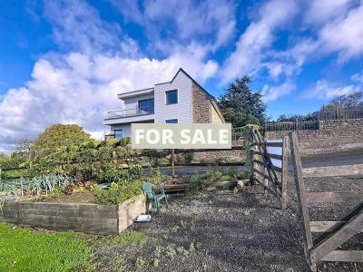 Detached House with Direct View of Mont-St-Michel