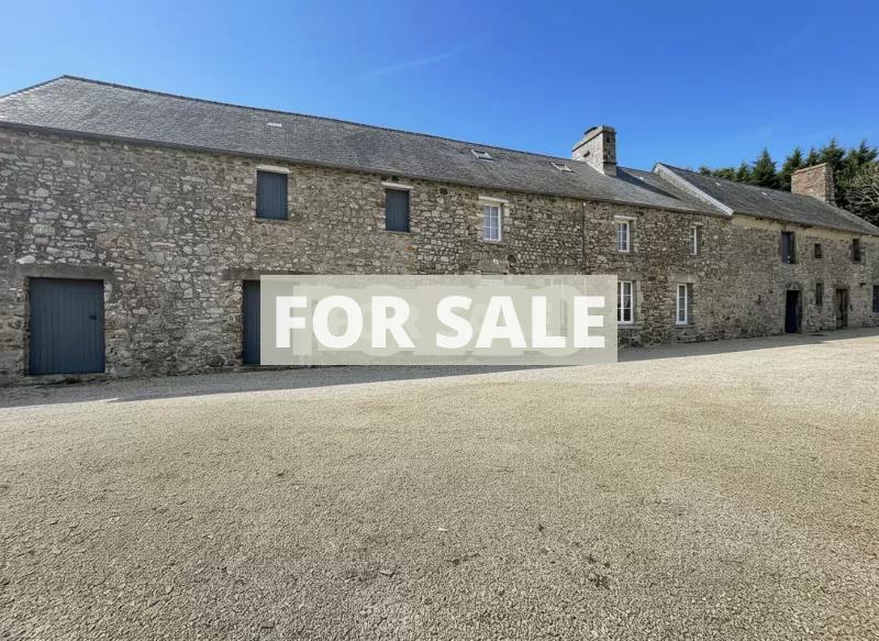 Large Detached Country House with Character and Open View