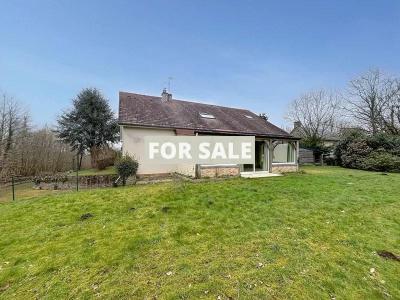 Detached House with Outbuilding and Land