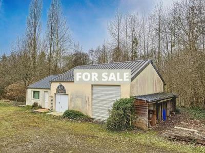 Detached House with Outbuilding and Land