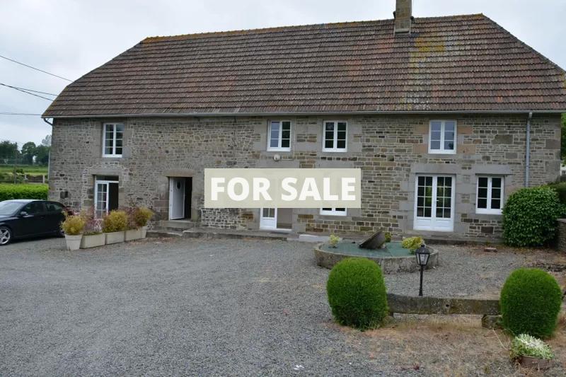 Detached Country House with Outbuilding