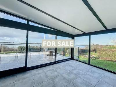 Detached House with Open Sea View over the Harbour