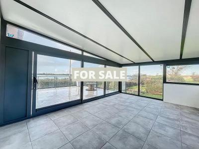 Detached House with Open Sea View over the Harbour