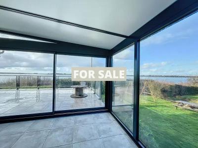 Detached House with Open Sea View over the Harbour