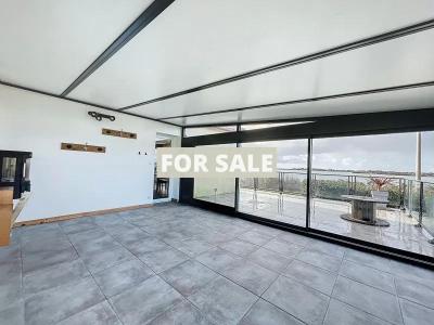 Detached House with Open Sea View over the Harbour