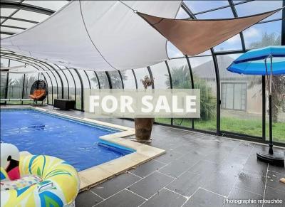 Detached House with Swimming Pool by the Coast