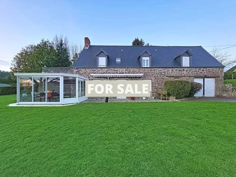 Detached Country House with Pond in Landscaped Gardens