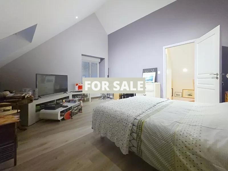 Detached Country House with Pond in Landscaped Gardens