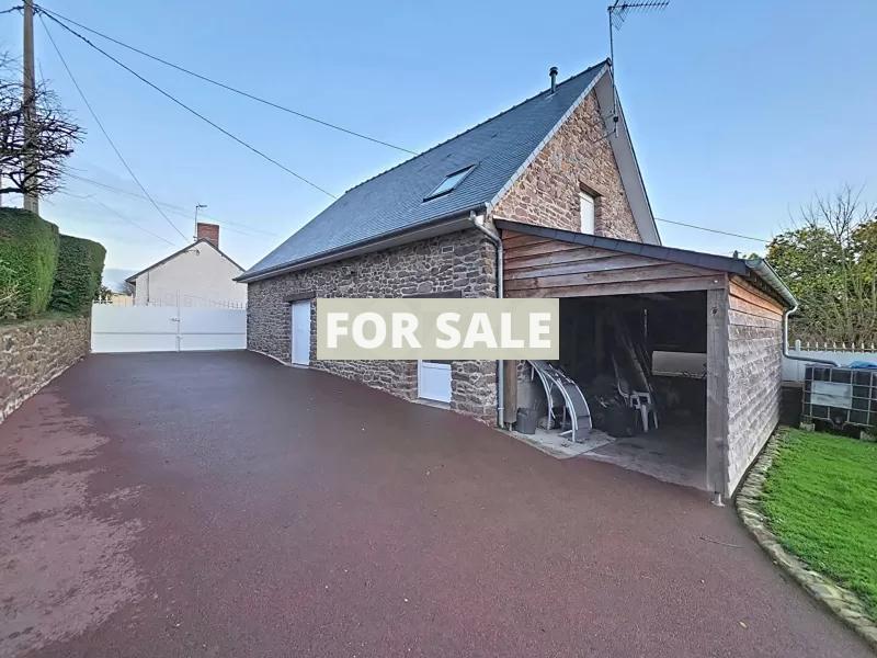 Detached Country House with Pond in Landscaped Gardens