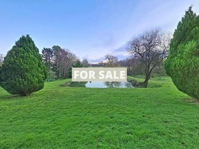 Detached Country House with Pond in Landscaped Gardens