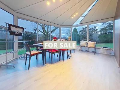 Detached Country House with Pond in Landscaped Gardens