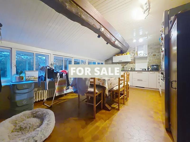 Detached Country House with Pond in Landscaped Gardens