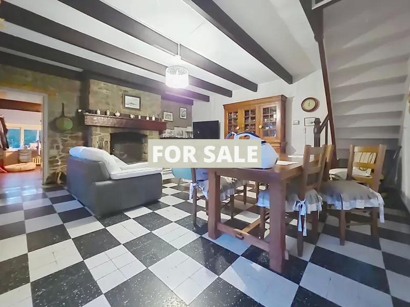 Detached Country House with Pond in Landscaped Gardens