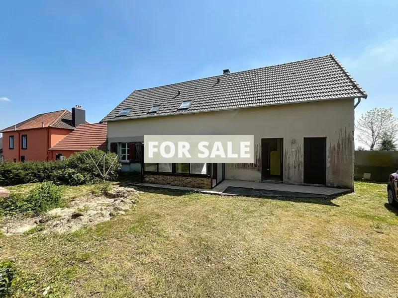 Detached Country House with Garden