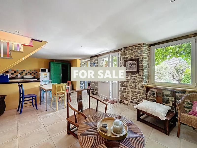 Lovely House with Garden in Coastal Location