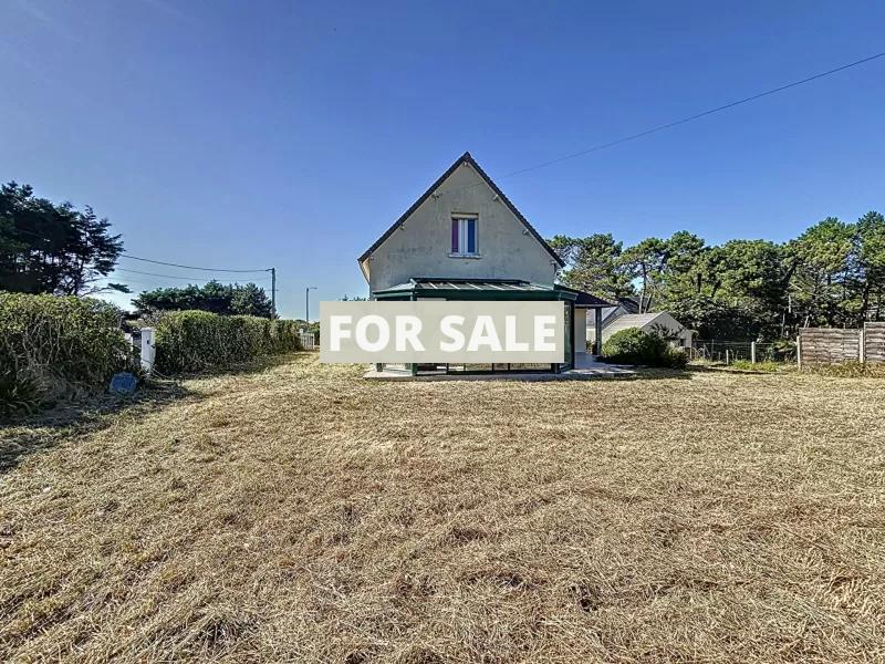 Detached House with Garden, 50m From the Beach