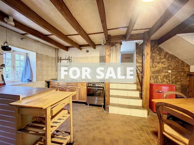 Detached House with Garden by the Coast