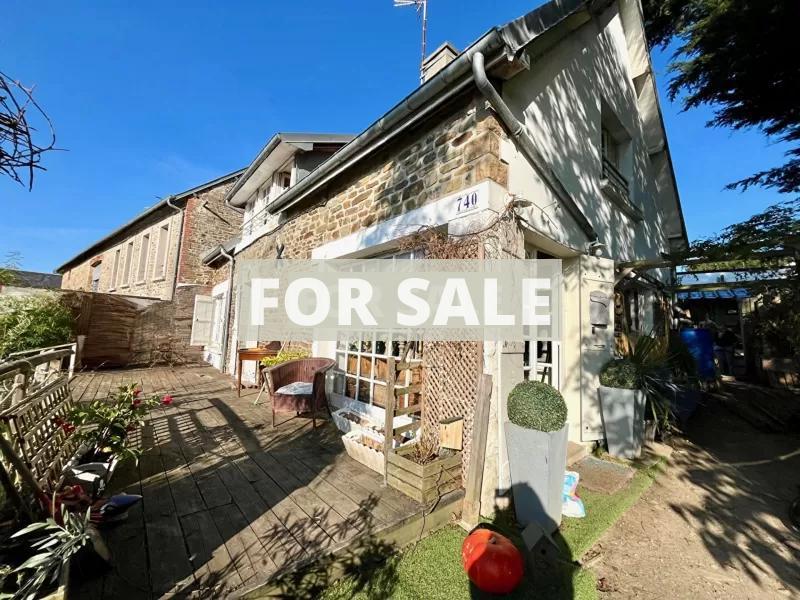 Town House with Neat Garden