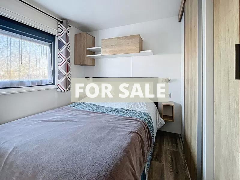 Mobile Home in Leisure Site with Swimming Pool