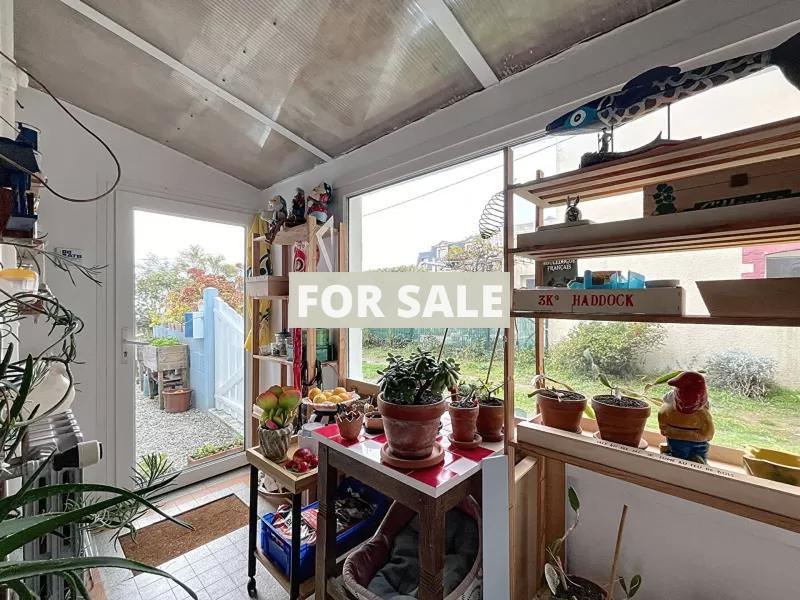 Coastal House with Garden and Sea View