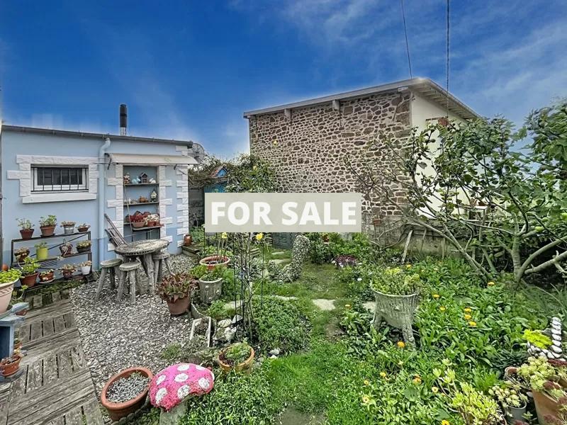Coastal House with Garden and Sea View