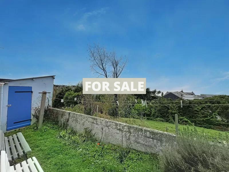 Coastal House with Garden and Sea View