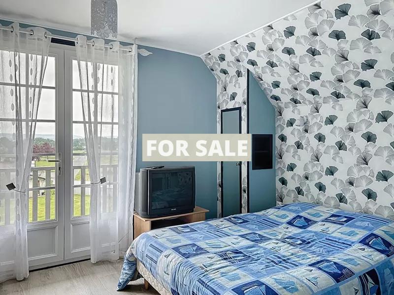 Detached Country House With Open Views and Outbuildings