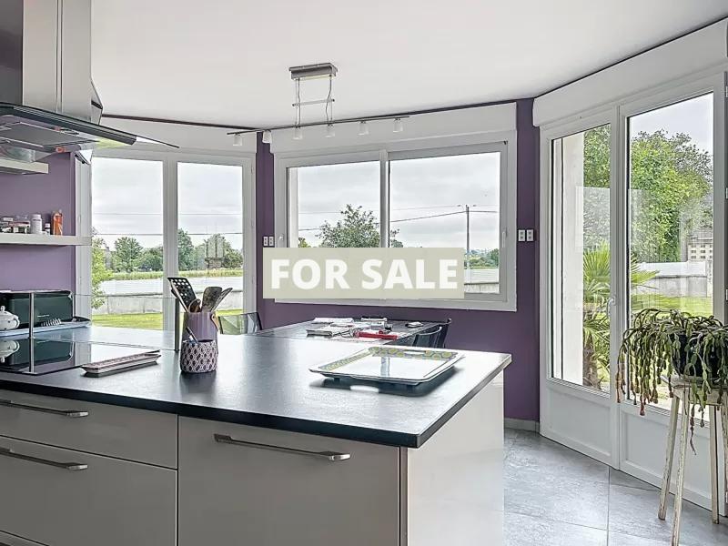 Detached Country House With Open Views and Outbuildings