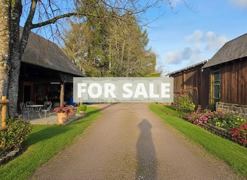 Detached Country House with Outbuildings