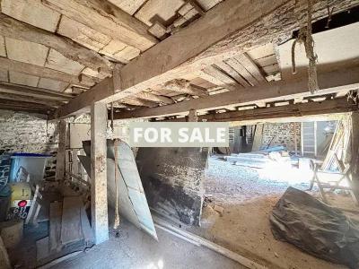 Former House in Need of Renovation