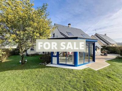 Detached Coastal House with Landscaped Garden
