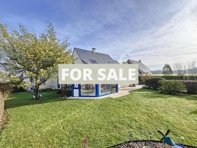 Detached Coastal House with Landscaped Garden