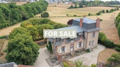 Manor House Close to the Coast