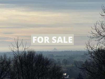 Detached House with Open View of Mont-St-Michel
