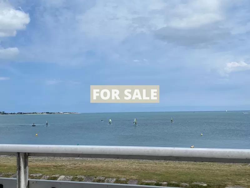 Two Houses on the Sea-Front with Garden