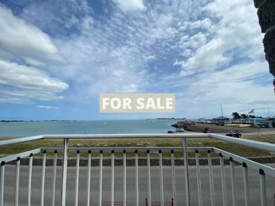 Two Houses on the Sea-Front with Garden