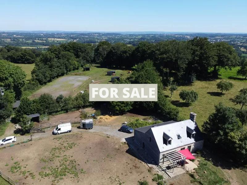 Detached Country House with Open Views