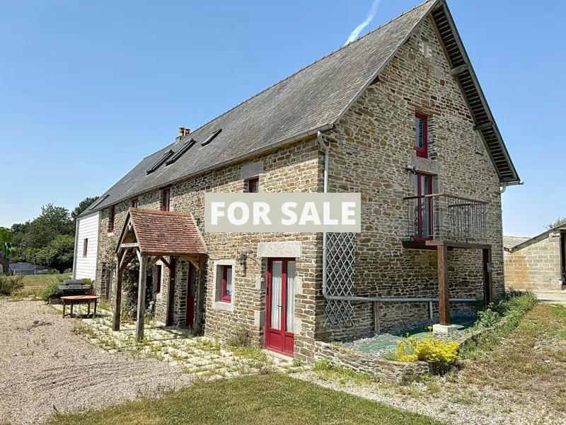 Detached Country House with Guest Gite Cottage