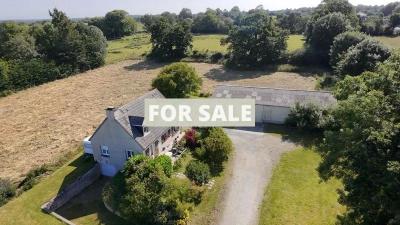 Detached Country House with Open Views
