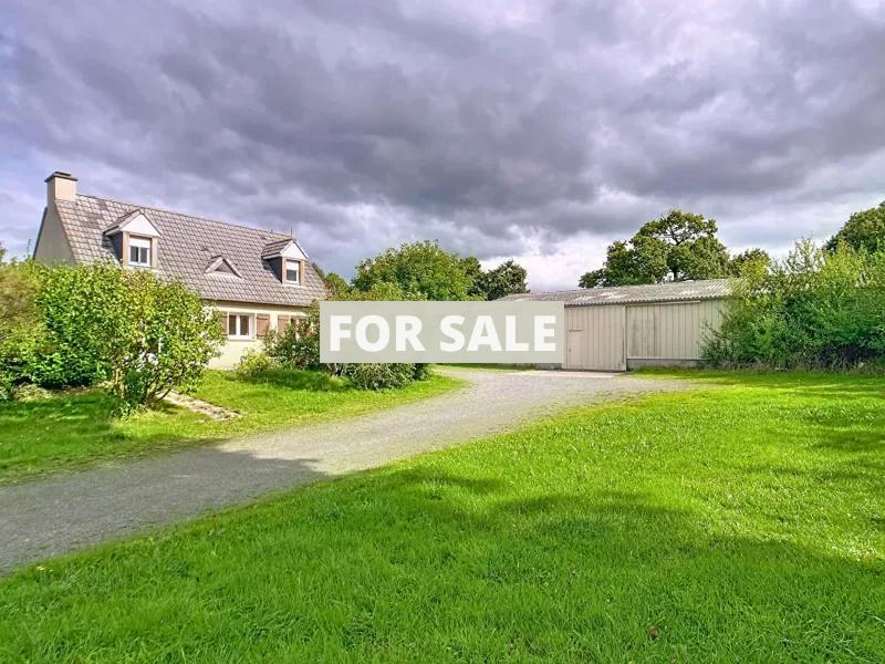 Detached Country House with Open Views