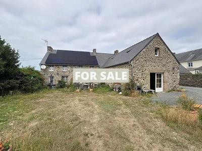 Detached House with Outbuildings by the Coast
