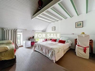 Detached House with Outbuildings by the Coast