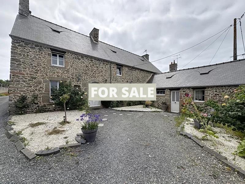 Detached House with Outbuildings by the Coast