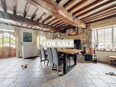 Detached House with Outbuildings by the Coast