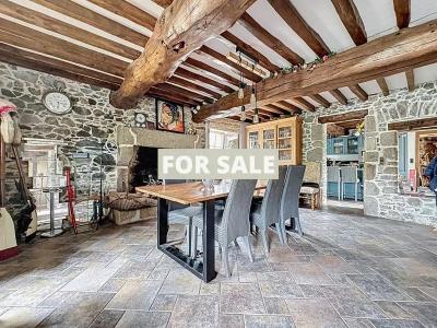 Detached House with Outbuildings by the Coast