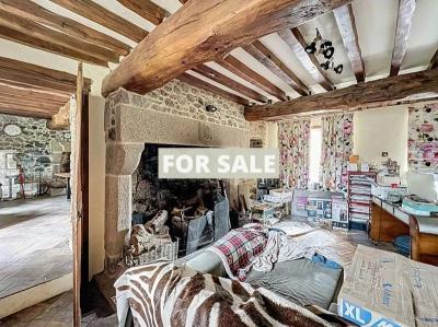 Detached House with Outbuildings by the Coast