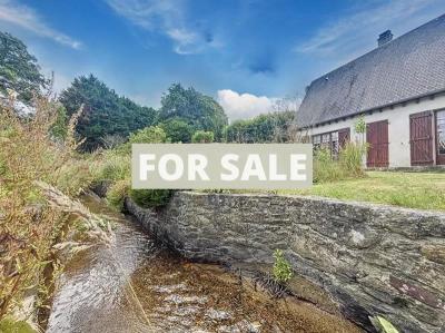 Lovely Rural House with Garden by a Stream