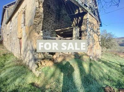 Detached Country House with Outbuildings and Land